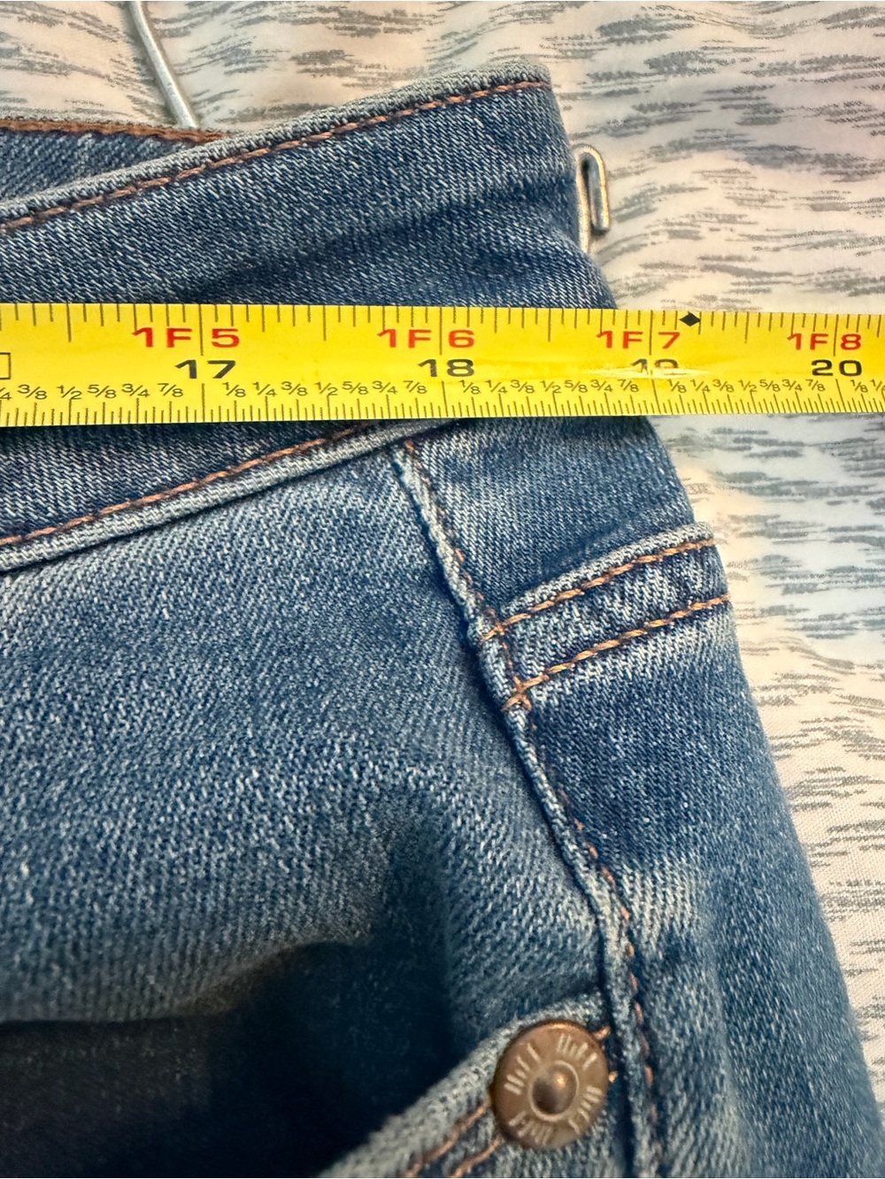 J Jill Boyfriend Straight-leg Ankle Jeans - Picture 8 of 11